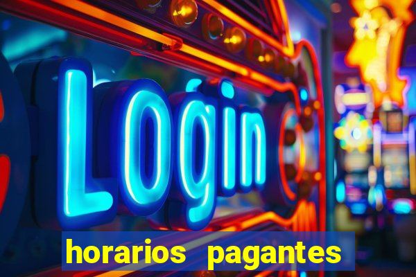 horarios pagantes fortune touro